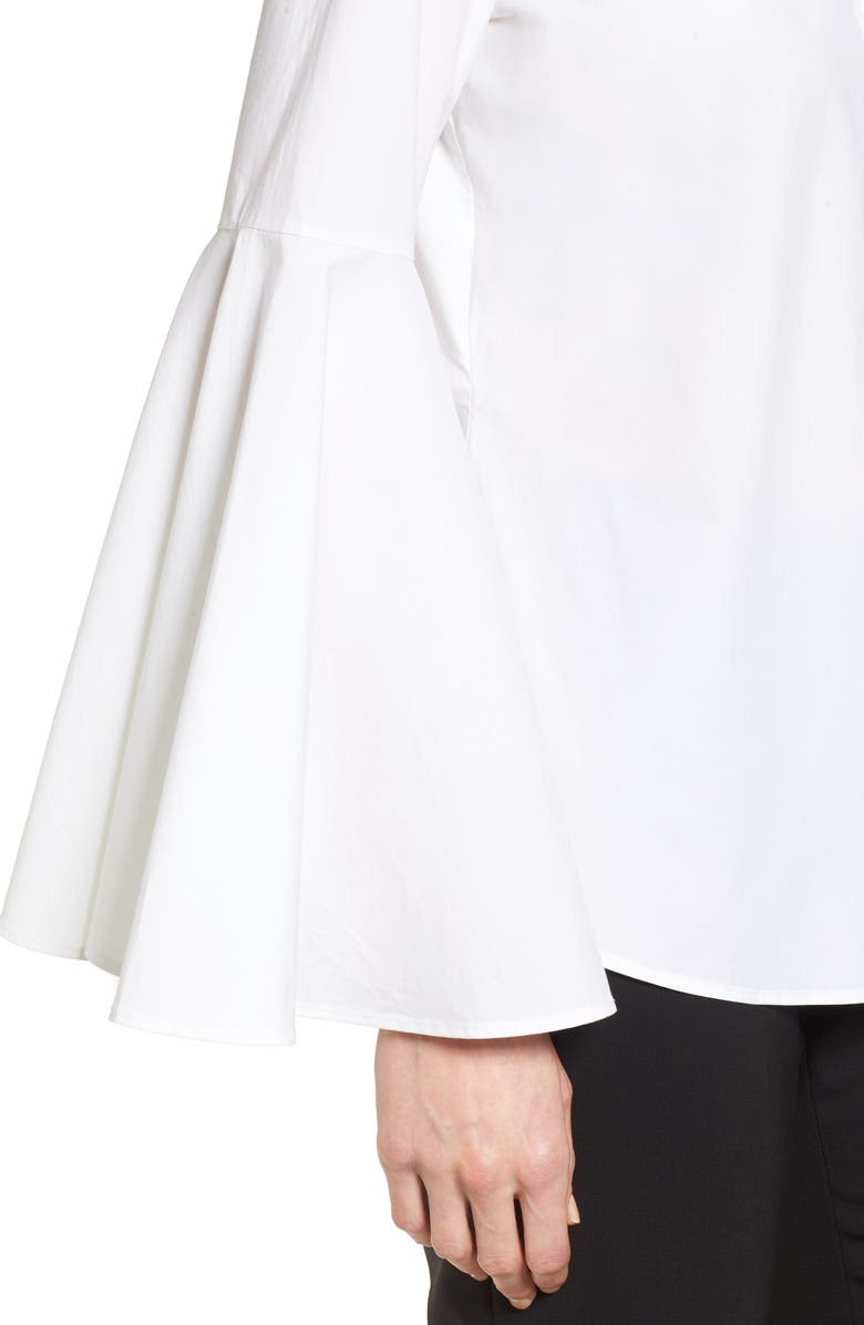 Vince Camuto Bell Sleeve Shirt, Alternate, color, 