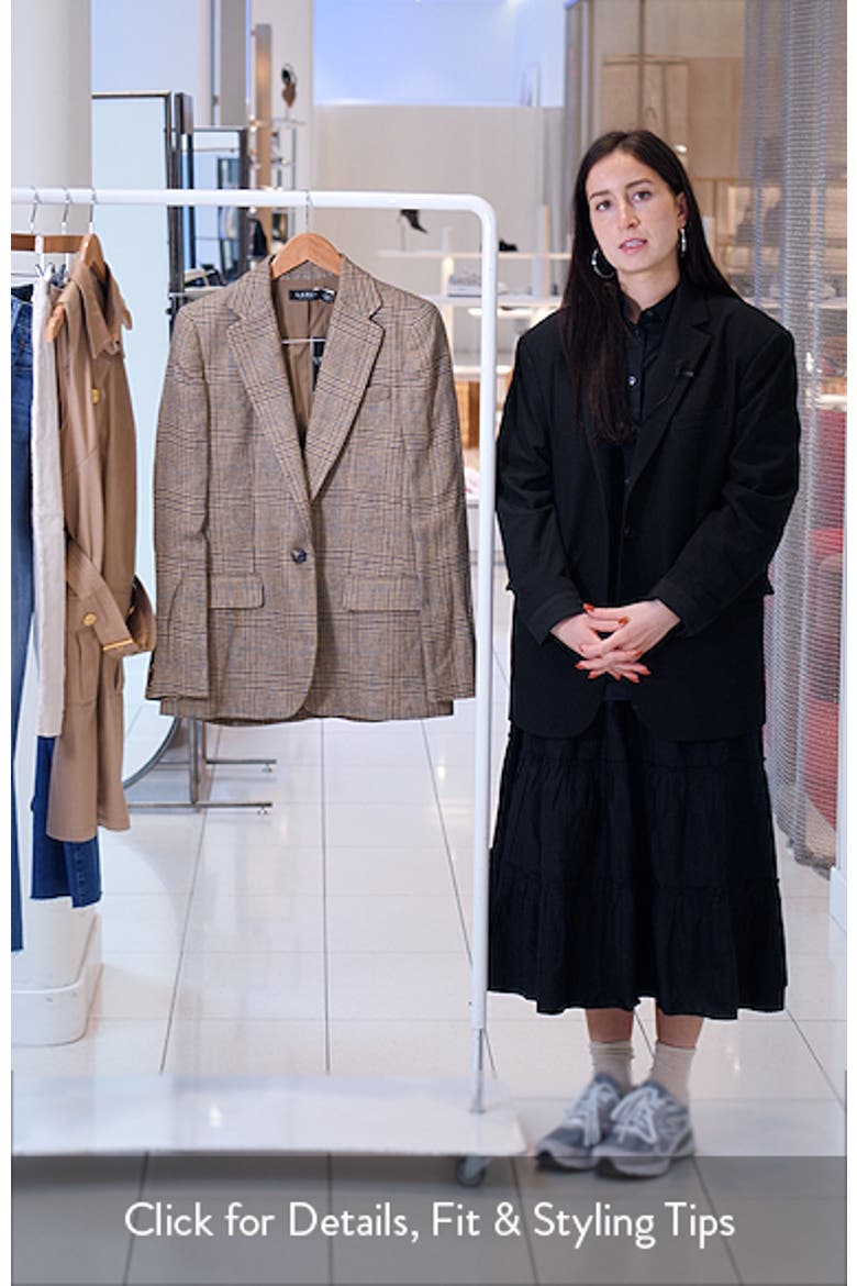 Linen Blazer video