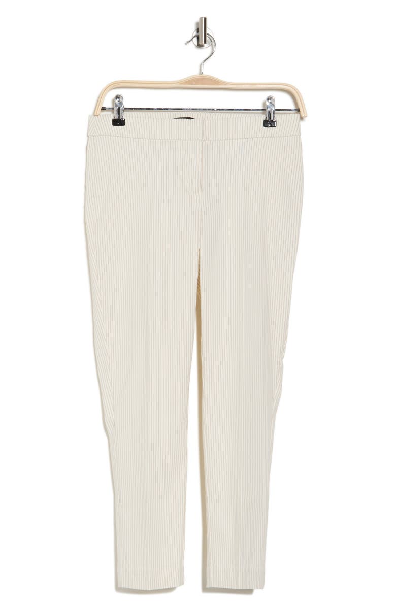 Amanda & Chelsea Amanda Seersucker Ankle Pants, Main, color, 