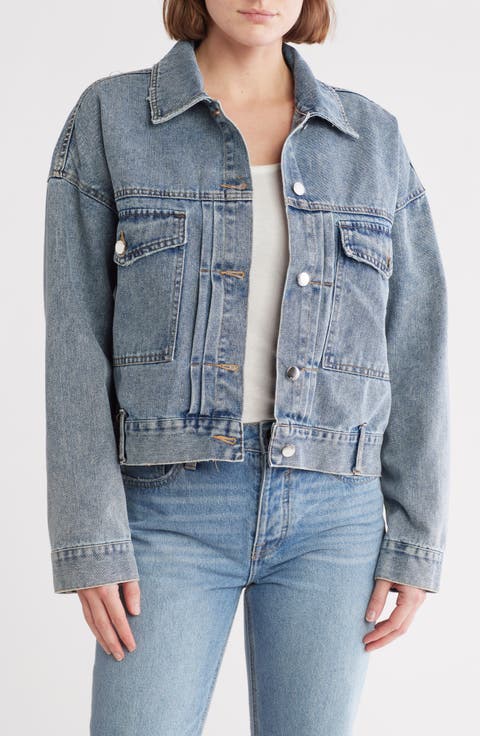 Oversize Denim Trucker Jacket