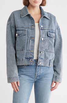 Vigoss Oversize Denim Trucker Jacket