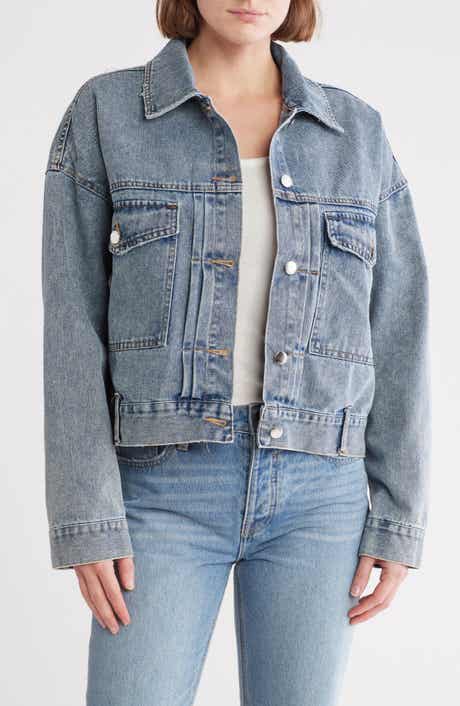 Vigoss Oversize Denim Trucker Jacket