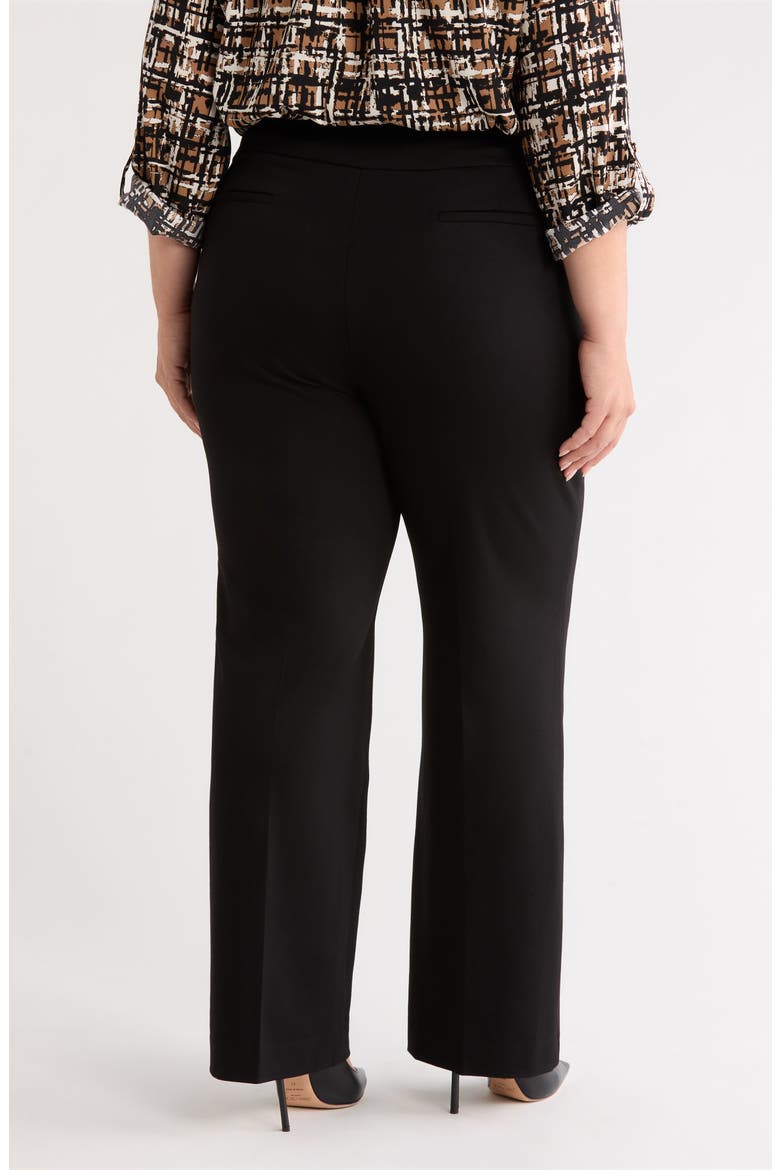Side Tab Trousers, Alternate, color, ANNE BLACK