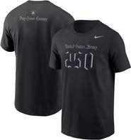 Nike Men's Nike Black Army Black Knights Army 250 Collection T-Shirt