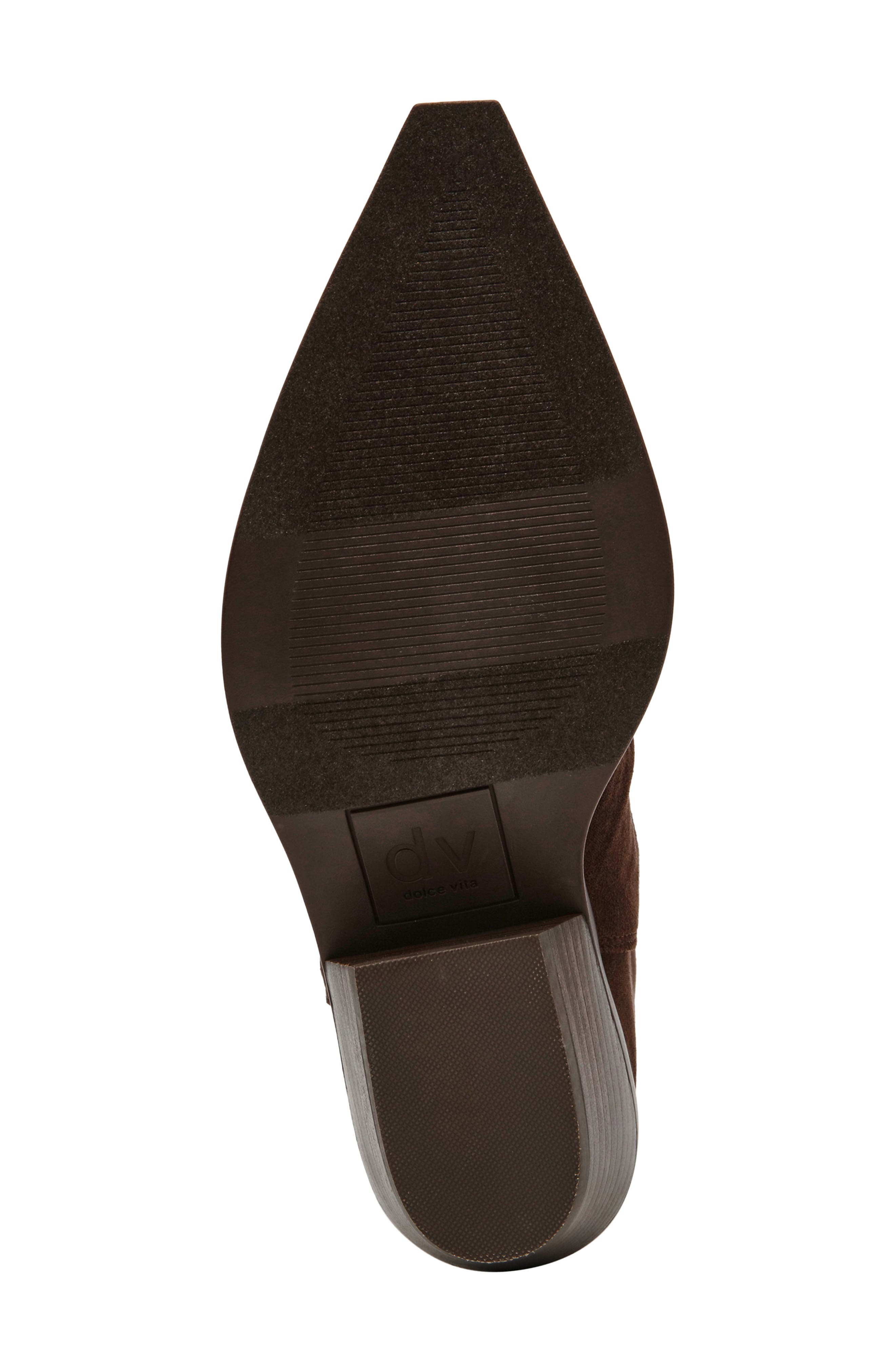 Gradah Knee High Boot, Alternate, color, BROWN
