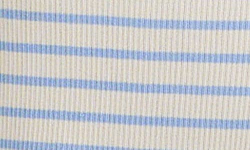 BRAVE + TRUE BRAVE+TRUE SQUAD STRIPE SLEEVELESS RIB MIDI DRESS
