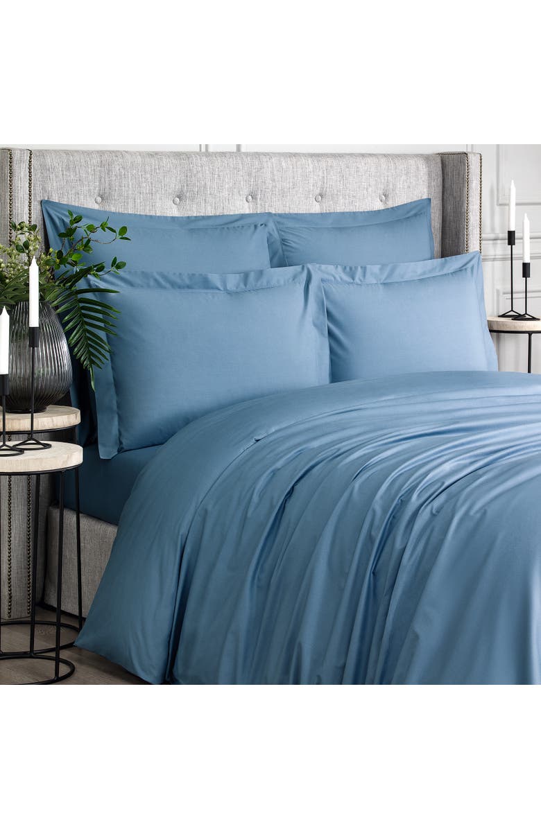 Togas Royal Fitted Sheet, Alternate, color, Blue