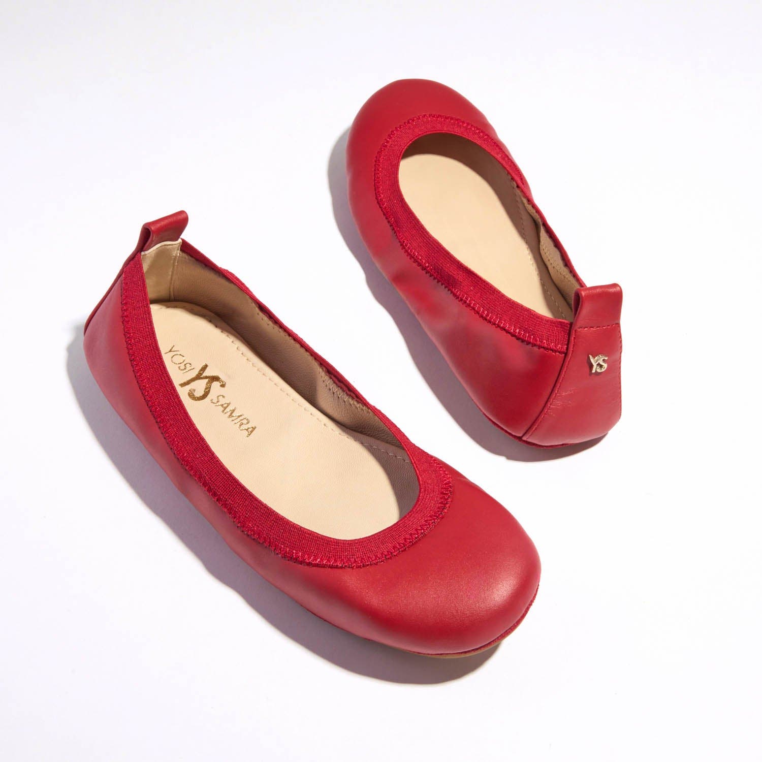 Yosi Samra Samara Foldable Ballet Flat (Women) | Nordstrom
