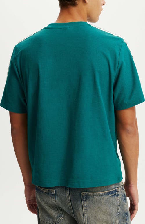 COTTON ON CROPPED FIT GRAPHIC T-SHIRT
