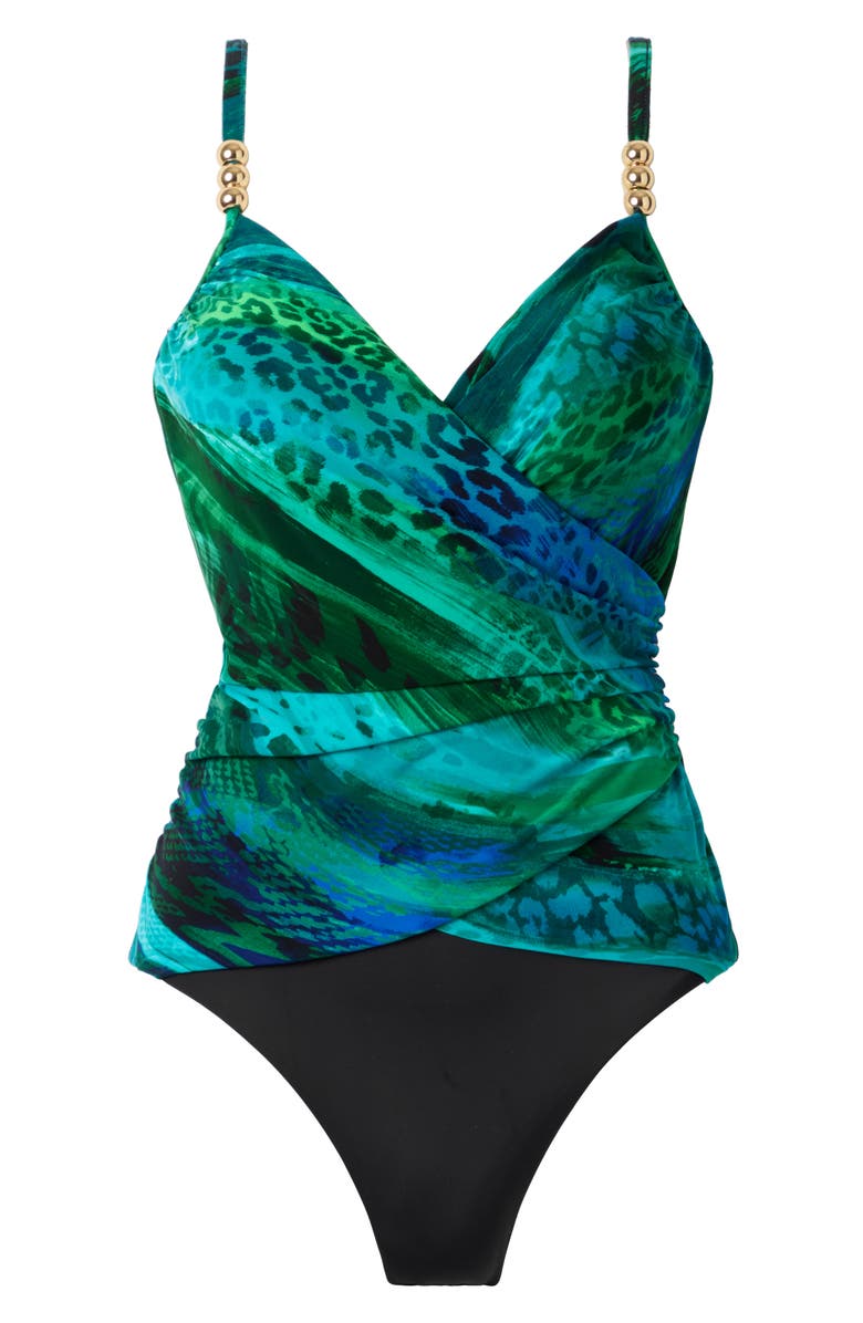 Magicsuit<sup>®</sup> Margarita Louise One-Piece Swimsuit, Alternate, color, Blue Multi