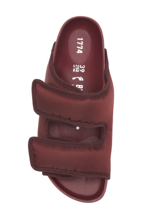 1774 BIRKENSTOCK 1774 BIRKENSTOCK ARIZONA PORT ROYAL COZY NYLON SANDAL 