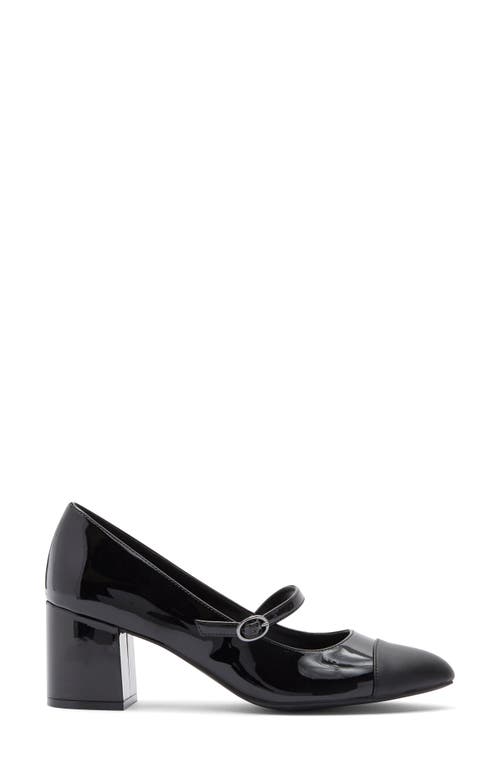 Nordstrom Rack Jackie Cap Toe Mary Jane Pump In Black