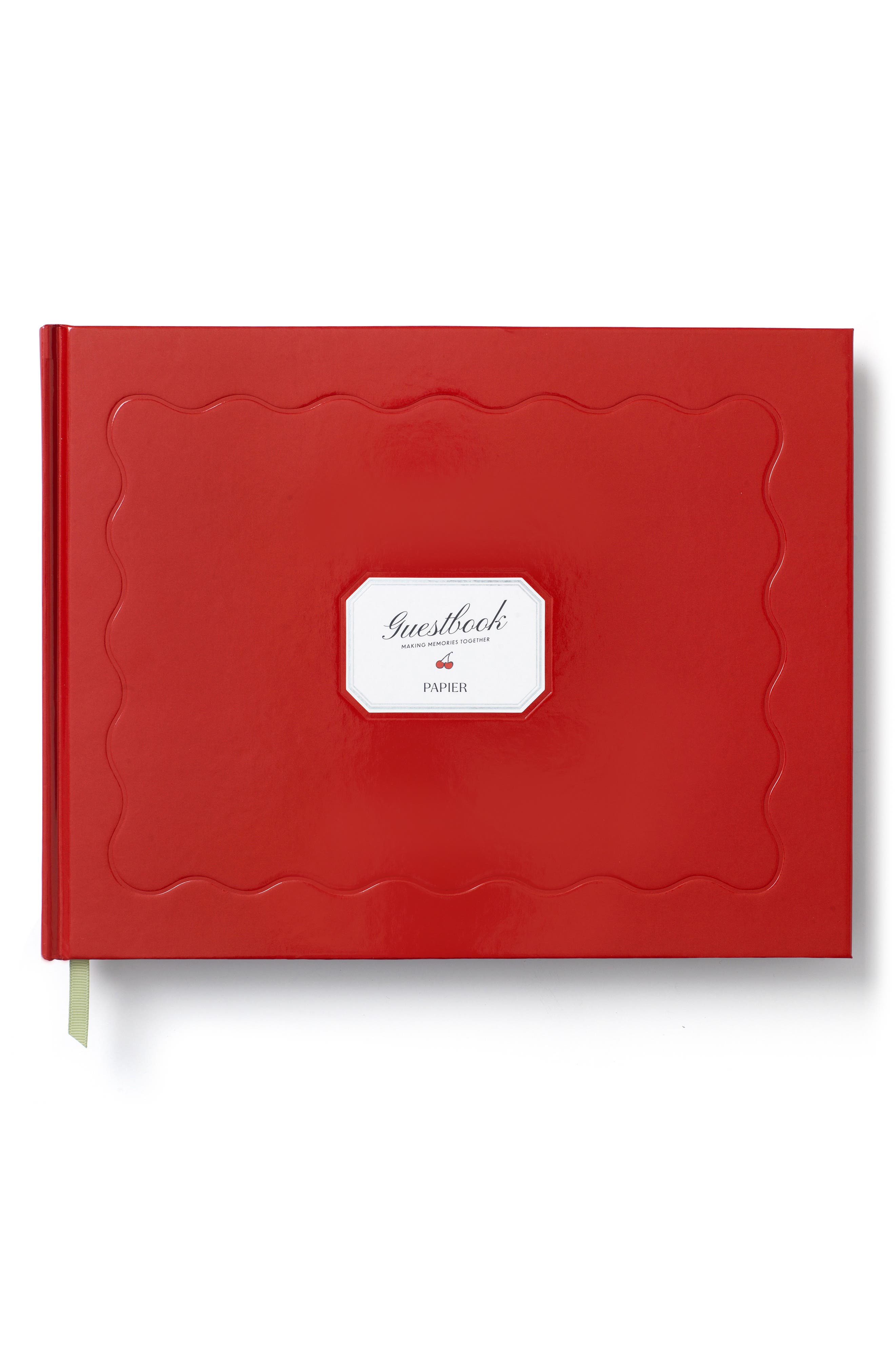 selected BRIGHT RED