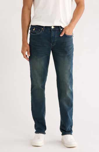 True Religion Geno Studded Slim Fit Jeans