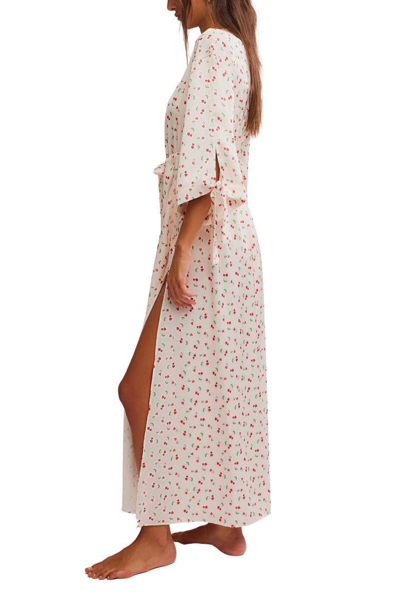 First Blush Robe, Alternate, color, IVORY COMBO