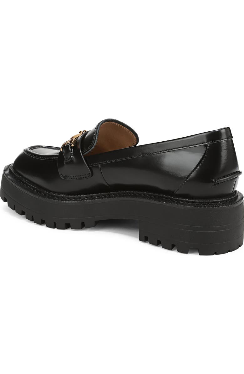 Sam Edelman Leah Platform Loafer, Alternate, color, Black