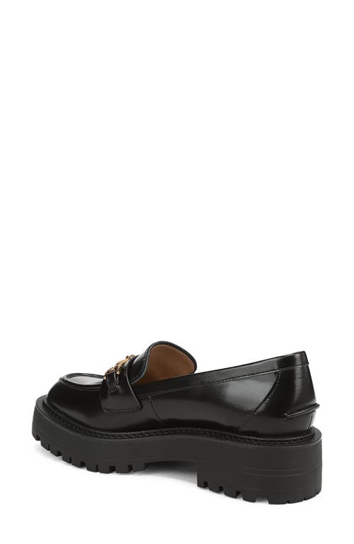 Sam Edelman Leah Platform Loafers In Black