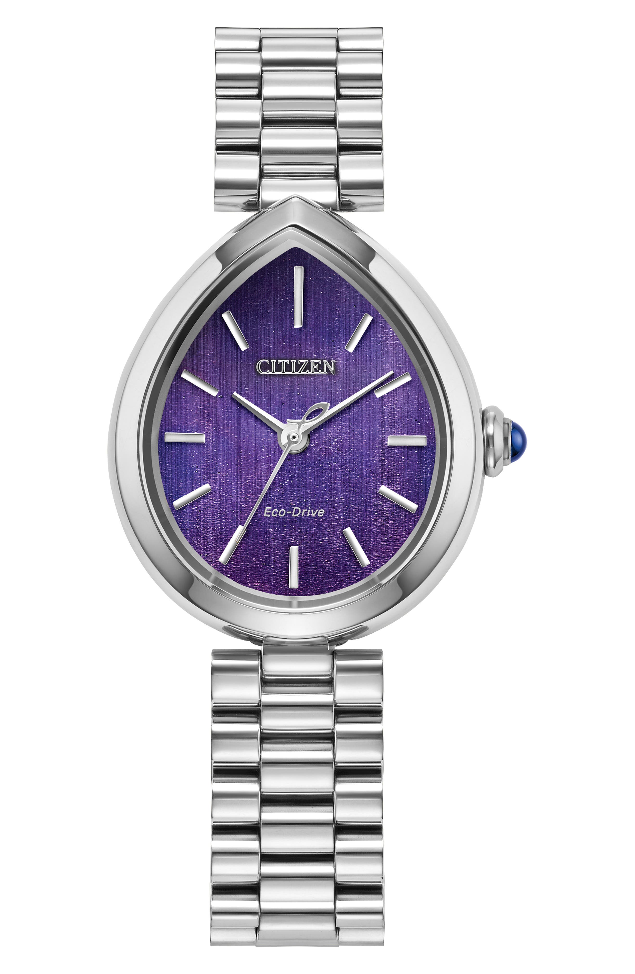 selected SILVER-TONE/PURPLE