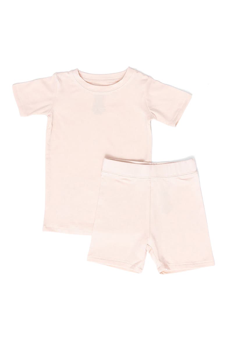 CloudBlend™ Two-Piece Short Pajamas, Main, color, SPARROW