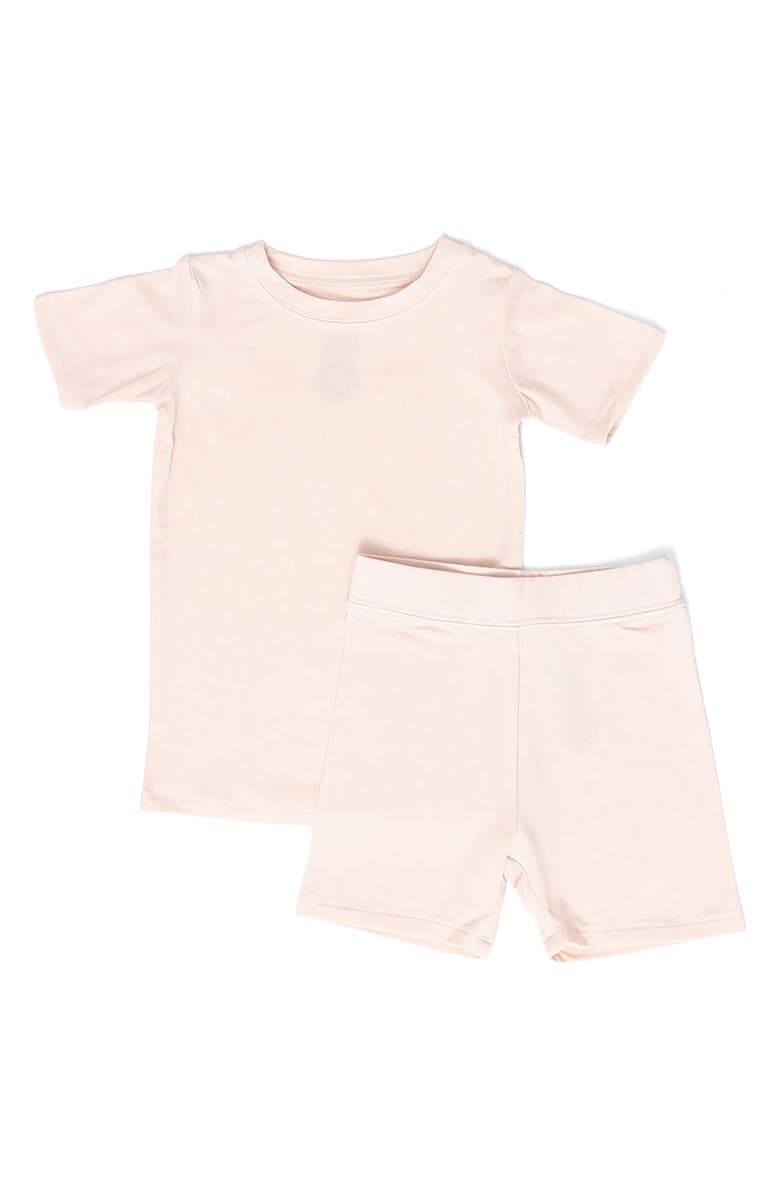 WILDBIRD CloudBlend<sup>™</sup> Two-Piece Short Pajamas, Main, color, Sparrow