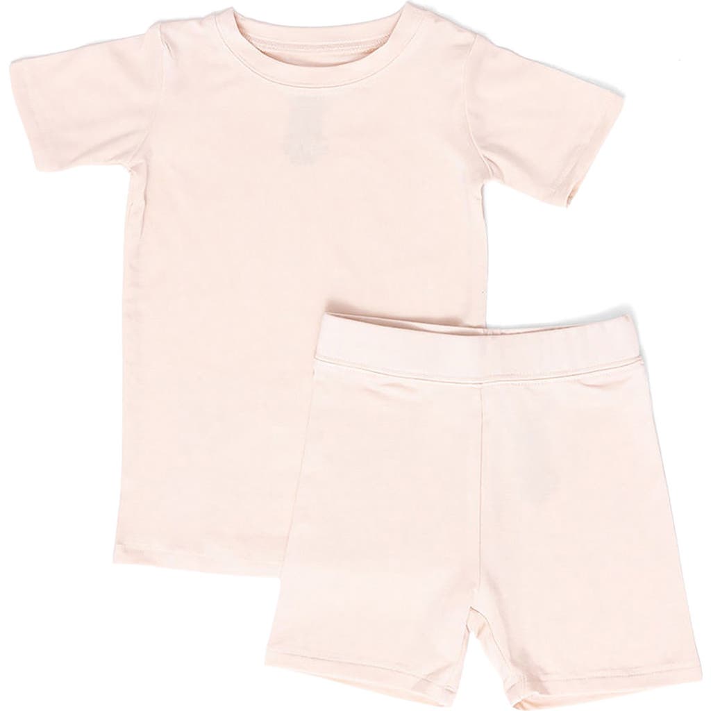 Wildbird Cloudblend™ Two-piece Short Pajamas In Brown
