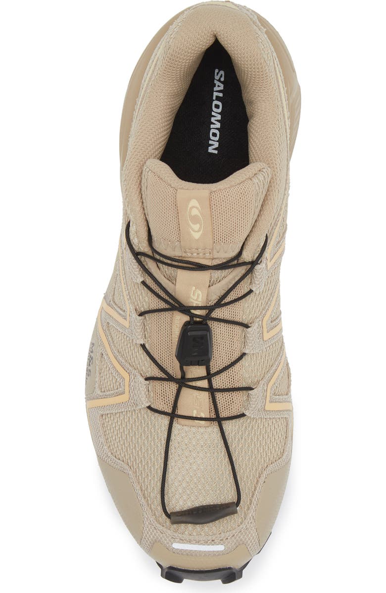 Salomon Gender Inclusive Speedcross 3 Mindful Sneaker, Alternate, color, White Pepper