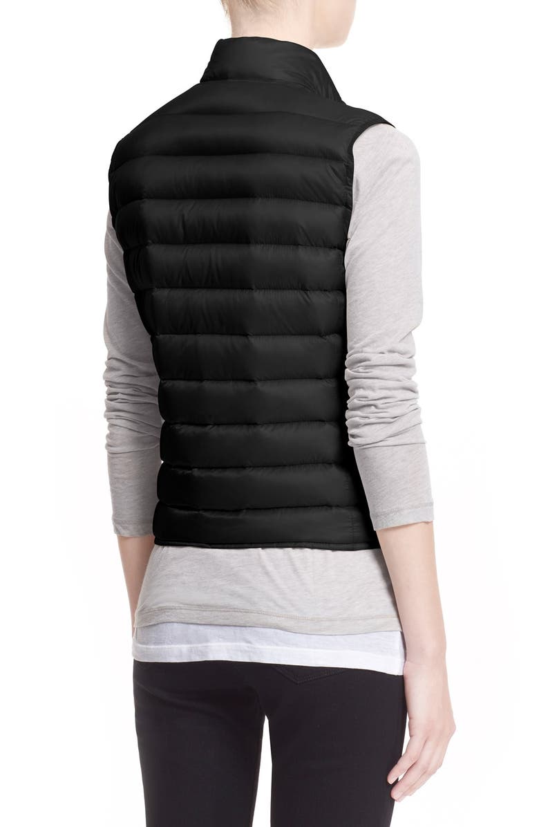 Moncler 'Liane' Water Resistant Short Down Vest, Alternate, color, 
