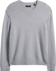 AllSaints Patern Crewneck Sweater