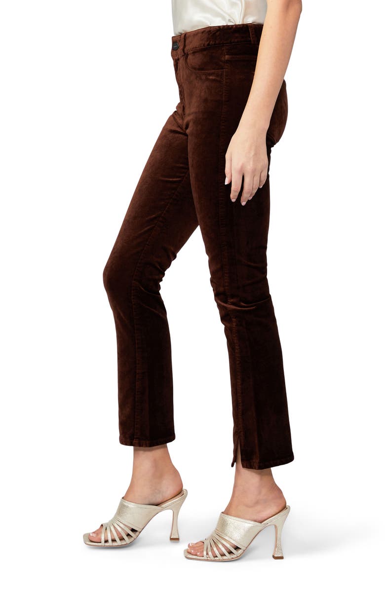 PAIGE Cindy High Waist Twist Seam Ankle Straight Leg Jeans, Alternate, color, 