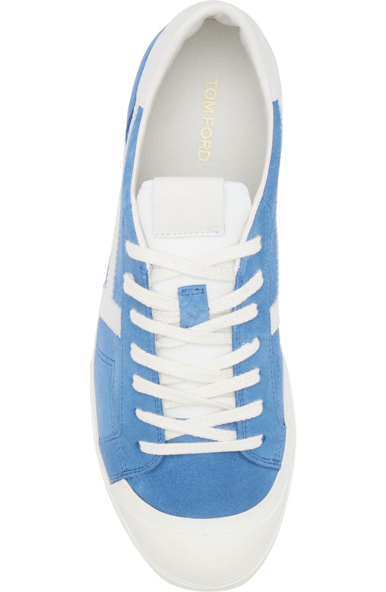 TOM FORD Jarvis Low Top Sneaker, Alternate, color, Cobalt/ Off White/ Ivory