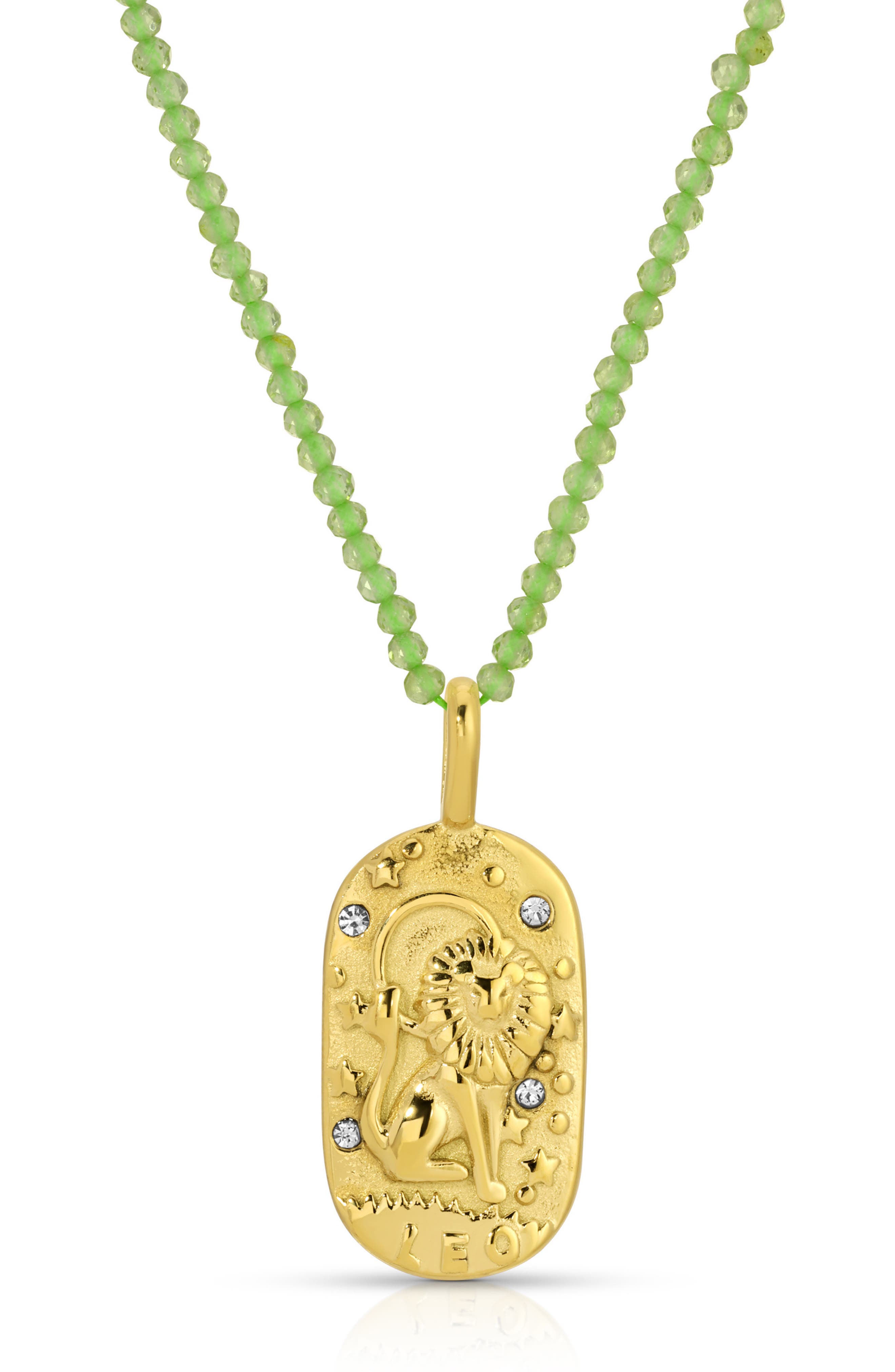 GOLD/LIGHT GREEN LEO