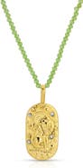 KOZAKH Sunrise Zodiac Pendant Necklace