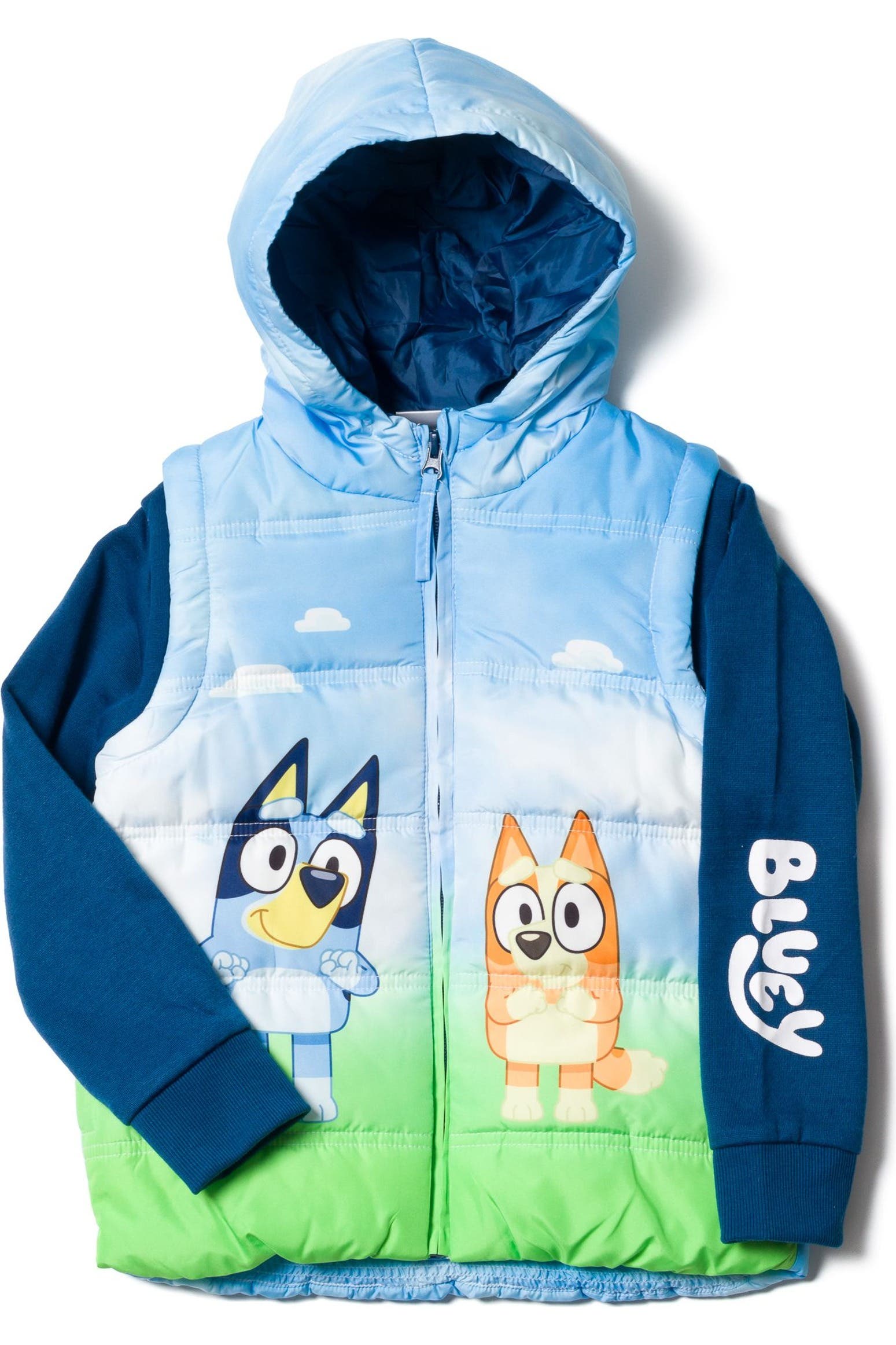 selected Bluey Bingo Navy Blue