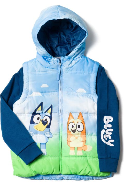 Hooded Zip-Up Jacket
