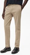 MANGO Barna Slim Fit Stretch Twill Chino Pants