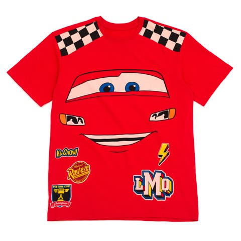 Cars Cosplay Short Sleeve T-Shirt (Adult)