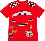 Disney Cars Cosplay Short Sleeve T-Shirt