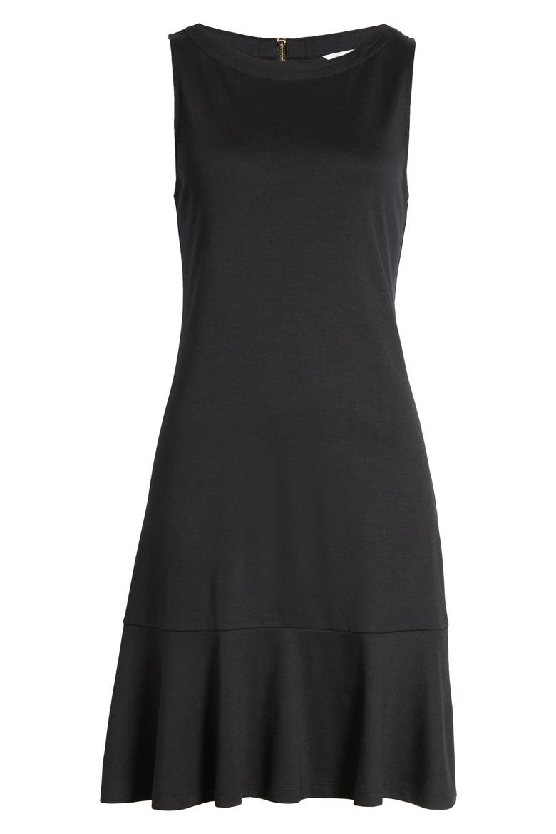Darcy Sleeveless Dress, Alternate, color, BLACK