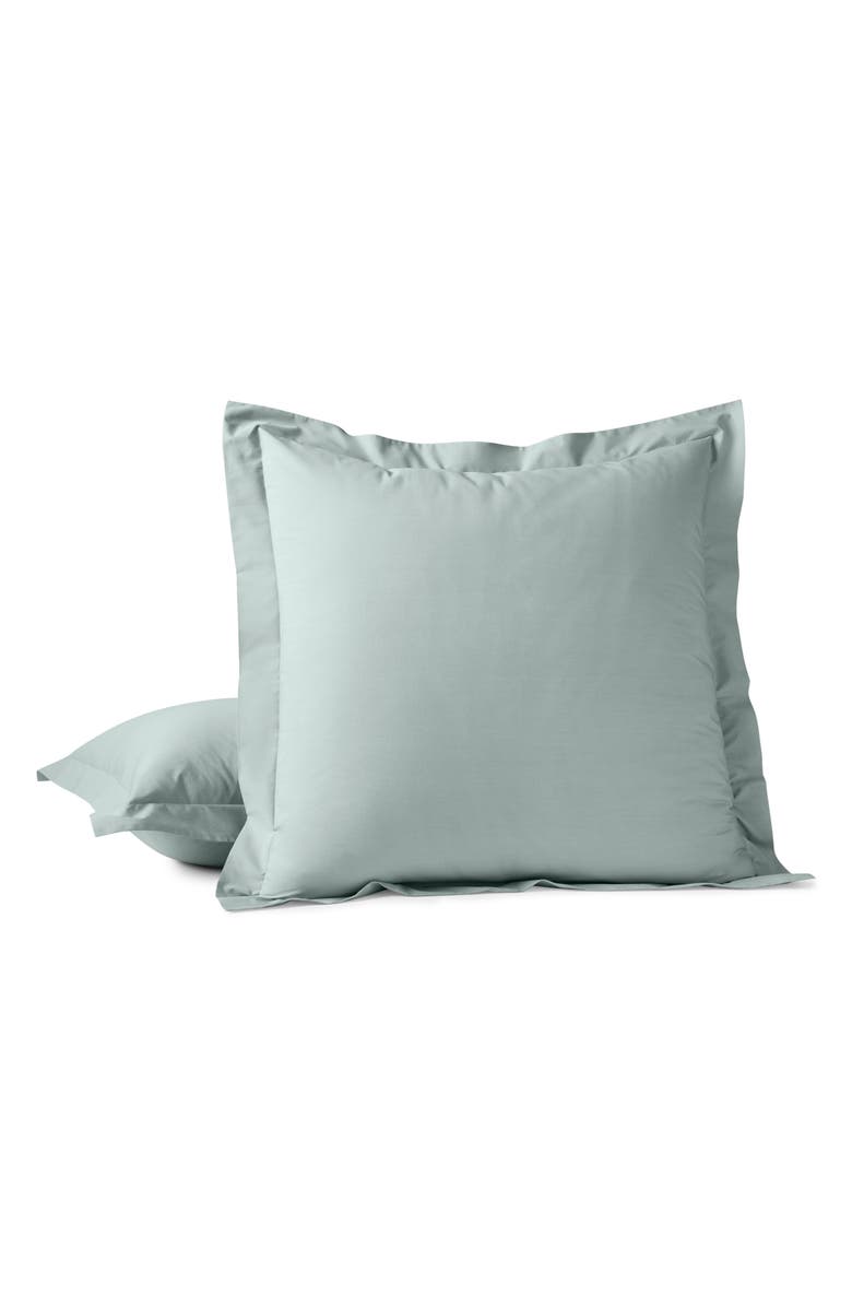 Coyuchi Refined Organic Cotton Percale Sham, Main, color,