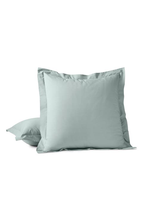 Refined Organic Cotton Percale Sham