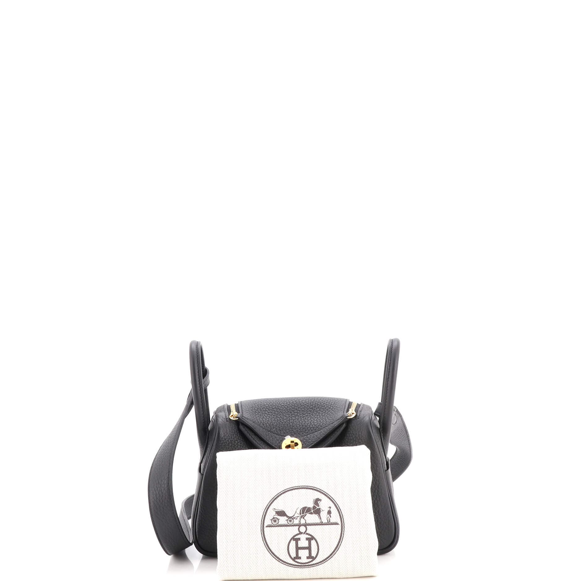 Lindy Bag Clemence Mini, Alternate, color, Black