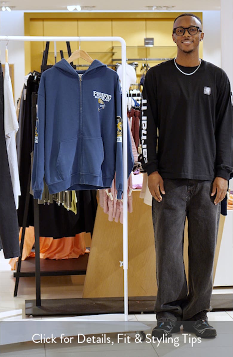 Athletic Department Cotton Zip Hoodie, sales video thumbnail