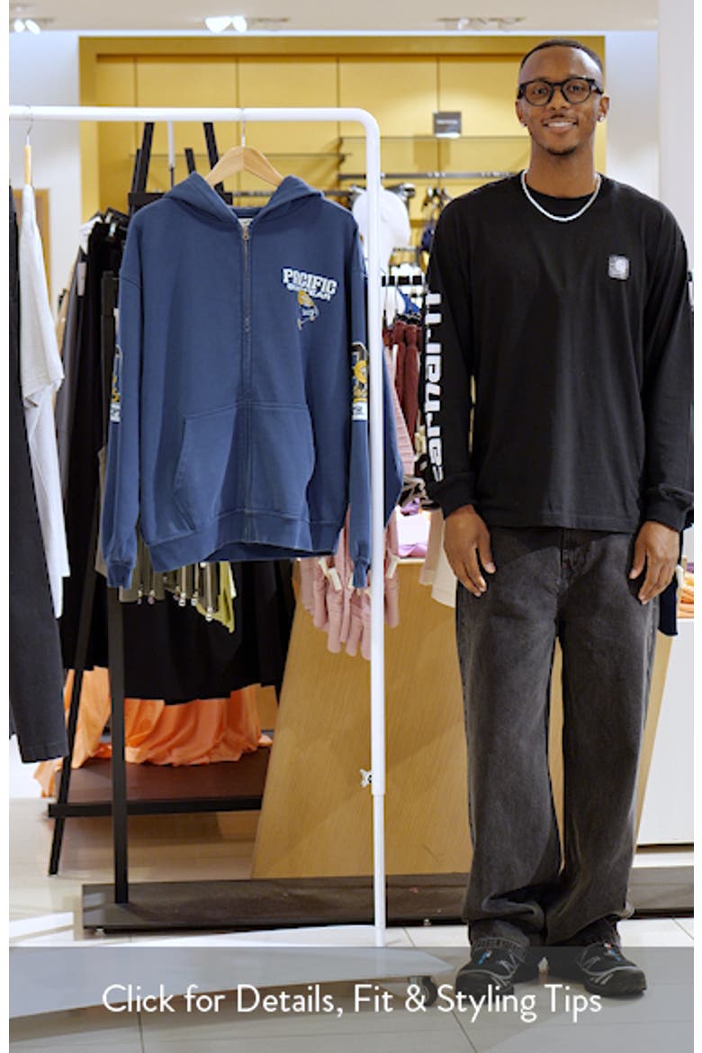 Athletic Department Cotton Zip Hoodie video