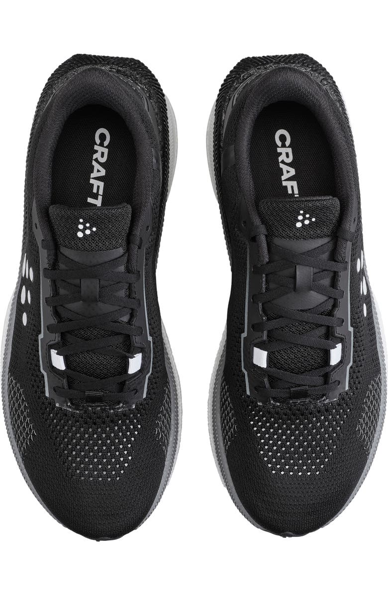 Craft Endurance 3 Running Shoe, Alternate, color, Black/ Contrast White