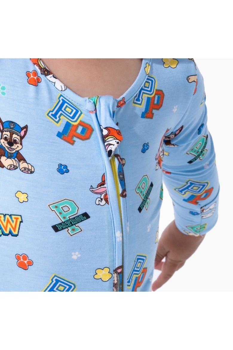 Baby PAW Patrol Varsity Blue Convertible Footie, Alternate, color, PAW Patrol: Varsity Blue