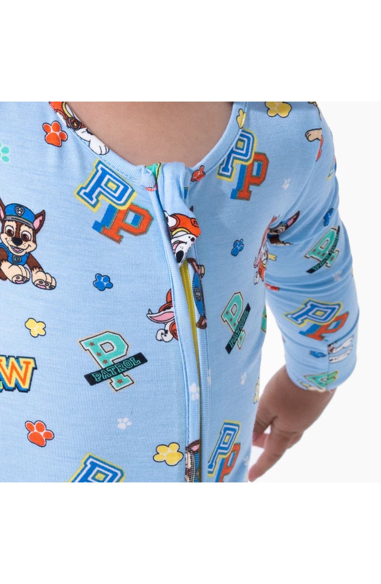 Bellabu Bear Baby PAW Patrol Varsity Blue Convertible Footie, Alternate, color, Paw Patrol: Varsity Blue