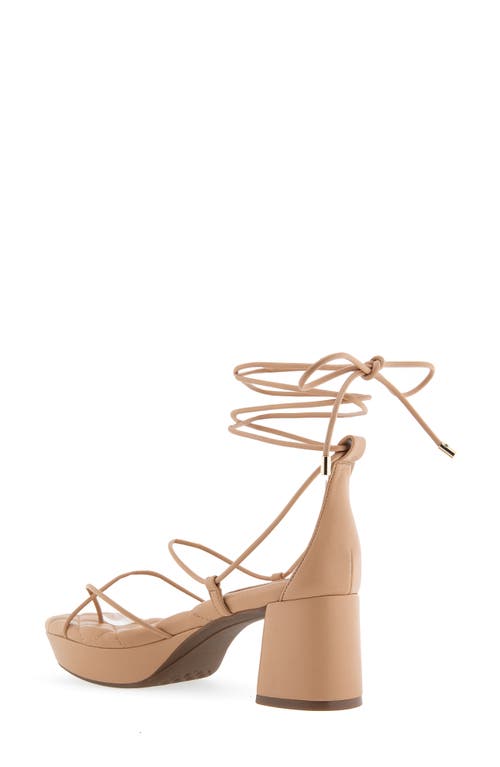 AEROSOLES AEROSOLES CARAMIA ANKLE WRAP PLATFORM SANDAL 