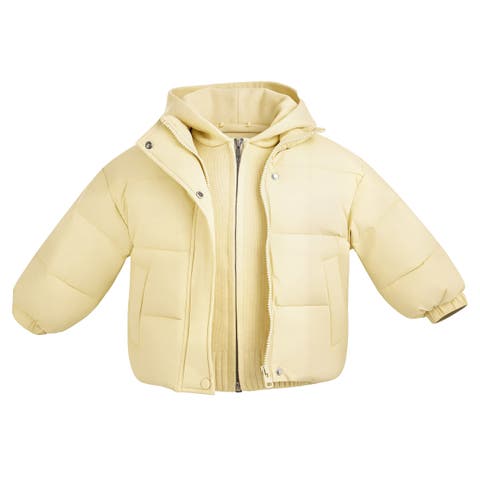 Hooded Puffer Jacket
