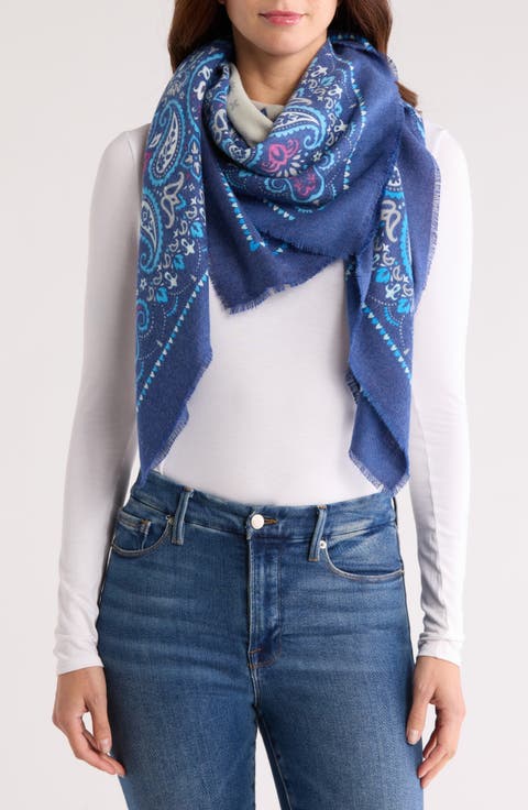 Supersoft Medallion Square Scarf