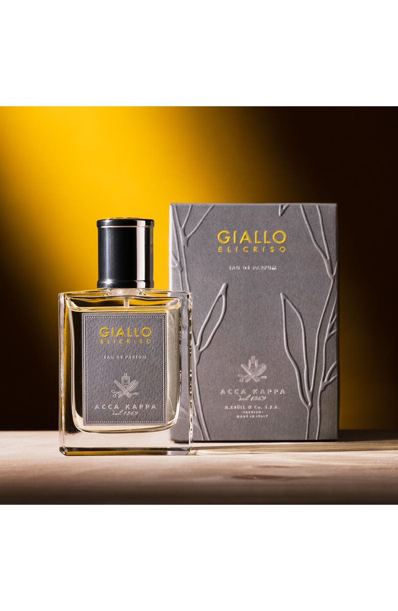 ACCA KAPPA Giallo Elicriso Eau de Parfum, Alternate, color, White